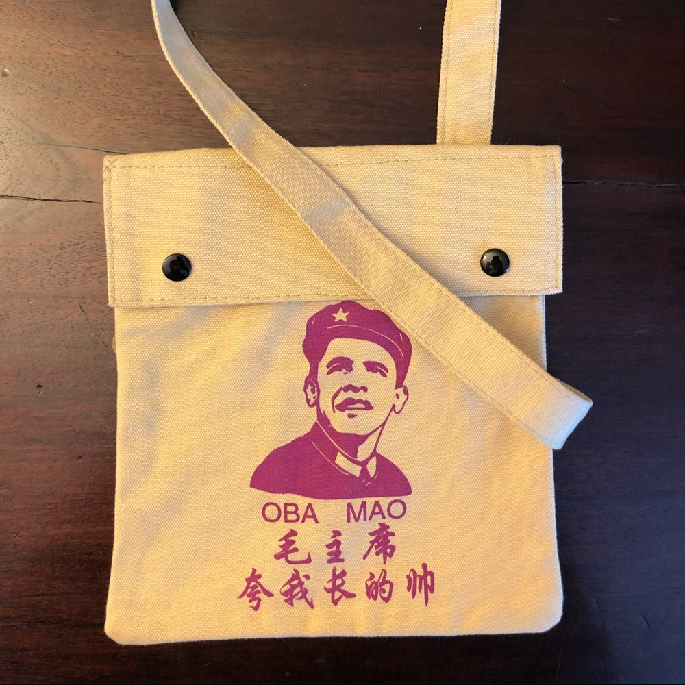 Obama Chinese Cross Body Bag